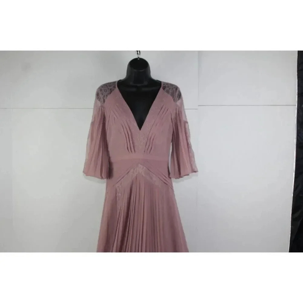 asos ladies long dress size 4
